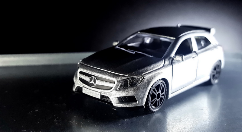 Illustration for article titled A silver Merc